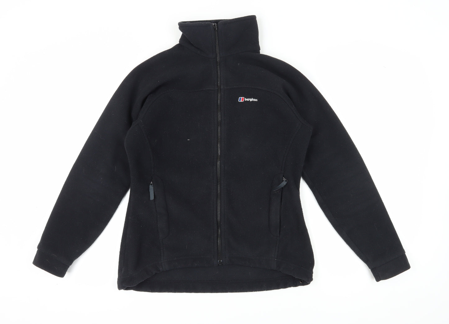 Berghaus Women’s Black Fleece Jacket Size 12