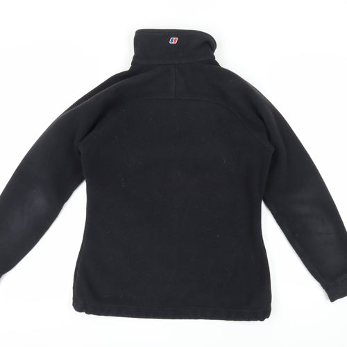 Berghaus Women’s Black Fleece Jacket Size 12