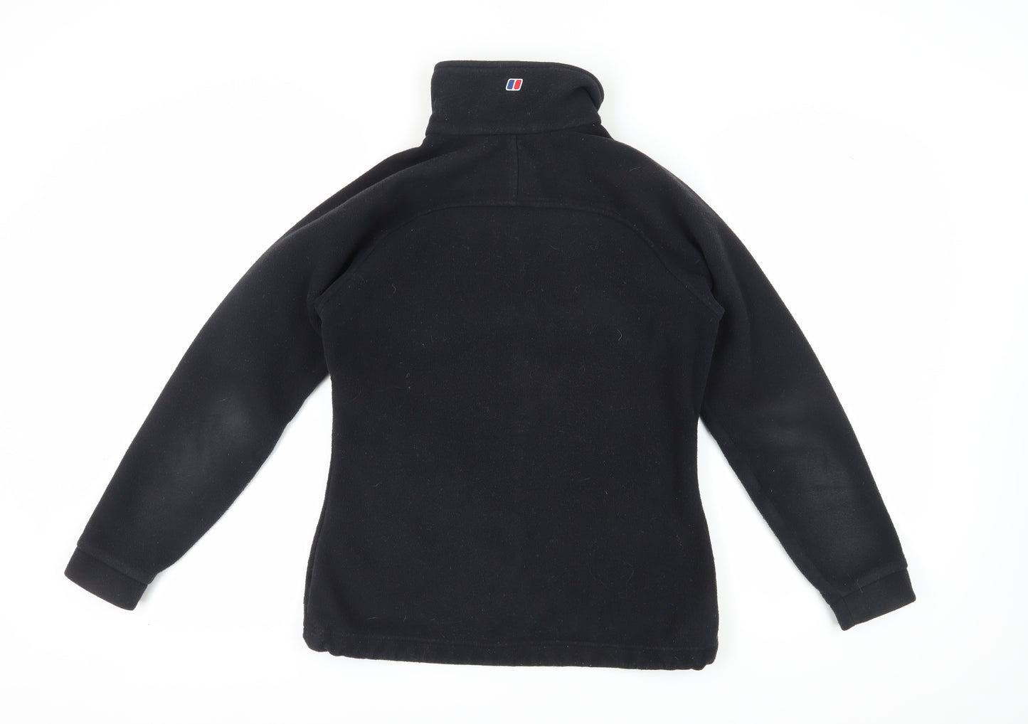 Berghaus Women’s Black Fleece Jacket Size 12
