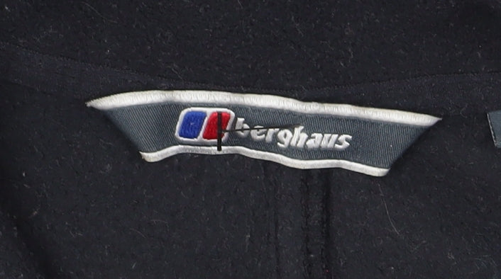 Berghaus Women’s Black Fleece Jacket Size 12