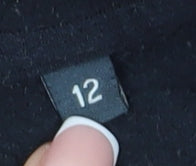 Berghaus Women’s Black Fleece Jacket Size 12