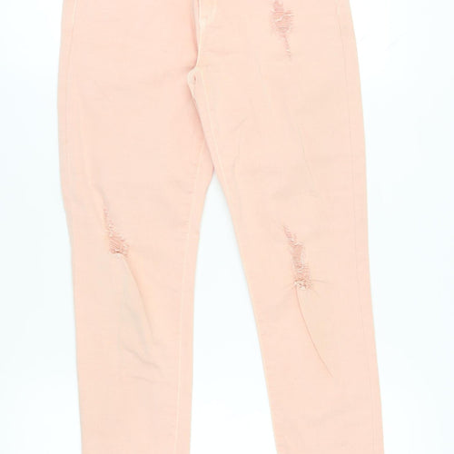 Michael Kors Women's Pink Skinny Jeans Size 4