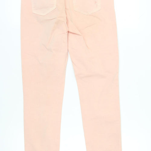 Michael Kors Women's Pink Skinny Jeans Size 4