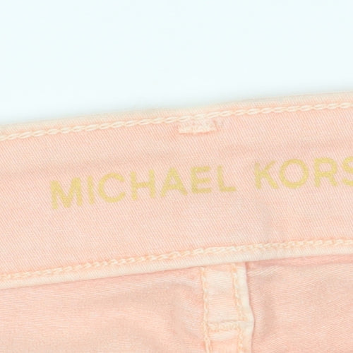 Michael Kors Women's Pink Skinny Jeans Size 4