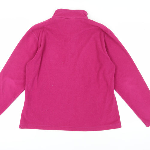 Regatta Women's Pink Fleece Pullover Sweatshirt Size 14