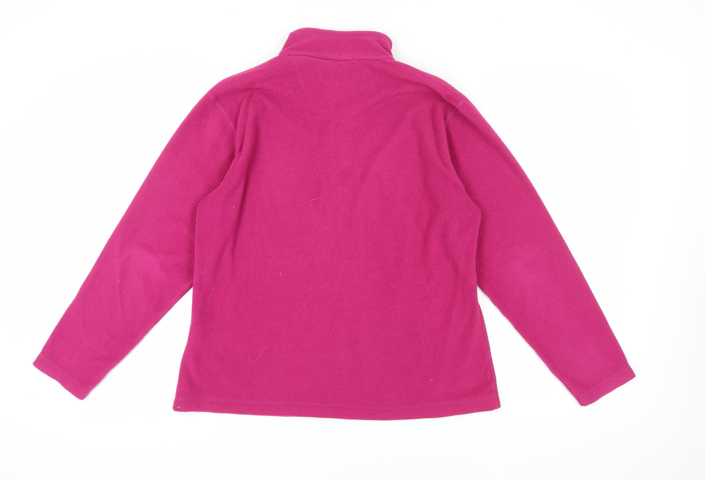 Regatta Women's Pink Fleece Pullover Sweatshirt Size 14