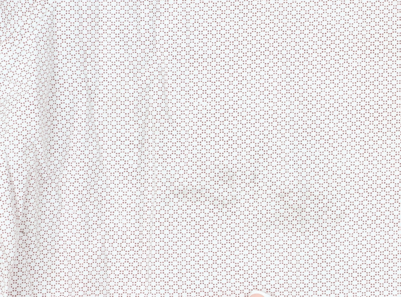 James Pringle Men's Beige XL Geometric Button-Up Shirt