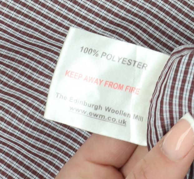 James Pringle Men's Multicoloured Striped Shirt L