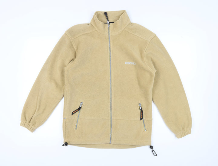 Regatta Unisex Beige Fleece Jacket, 32-8 Slim, Casual