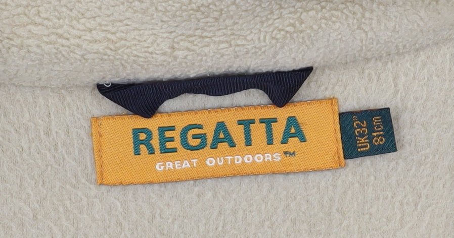 Regatta Unisex Beige Fleece Jacket, 32-8 Slim, Casual