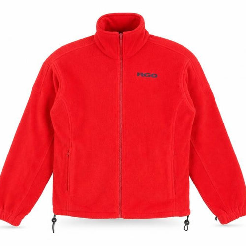 Regatta Womens Red Fleece Jacket - Size 32, Outdoor Basic