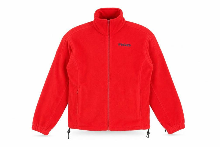 Regatta Womens Red Fleece Jacket - Size 32, Outdoor Basic