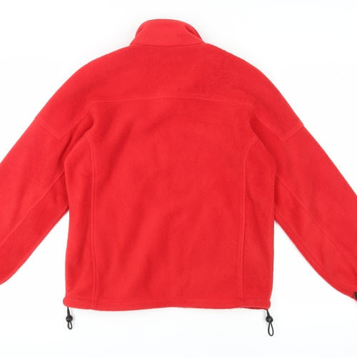Regatta Men's Red Fleece Jacket - Size 32, Outdoor Basic