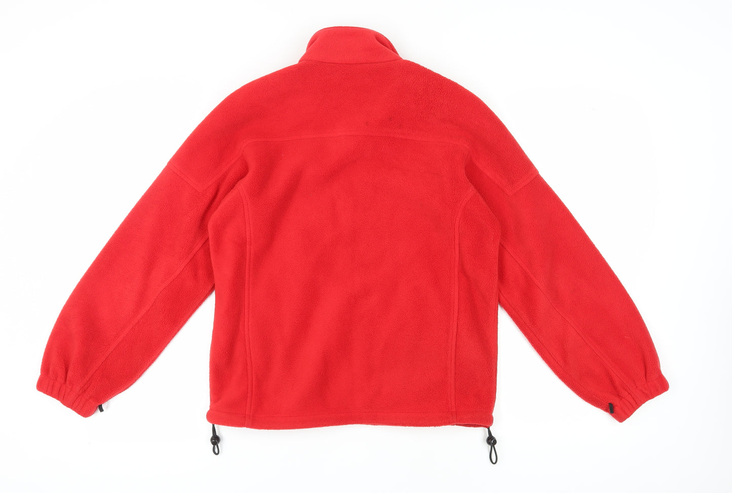 Regatta Men's Red Fleece Jacket - Size 32, Outdoor Basic