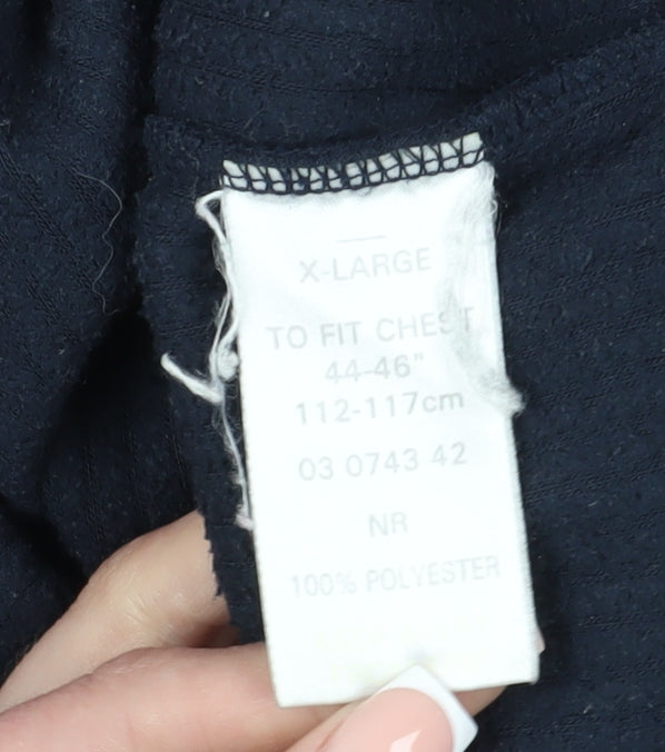 Peter Storm Men's XL Blue Pullover Sweatshirt