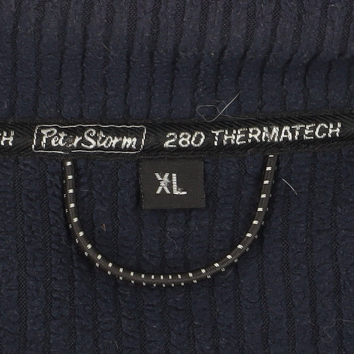 Peter Storm Men's XL Blue Pullover Sweatshirt