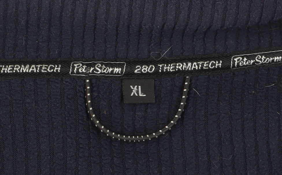 Peter Storm Men's XL Blue Pullover Sweatshirt