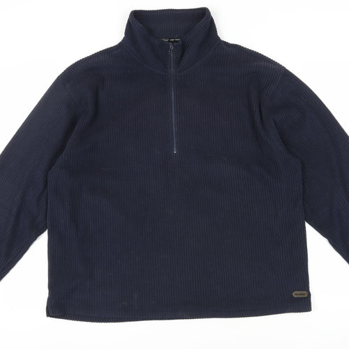 Peter Storm Men's XL Blue Pullover Sweatshirt