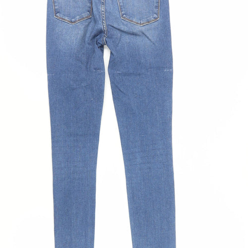 Abercrombie & Fitch Women's Blue Skinny Jeans, 2XS