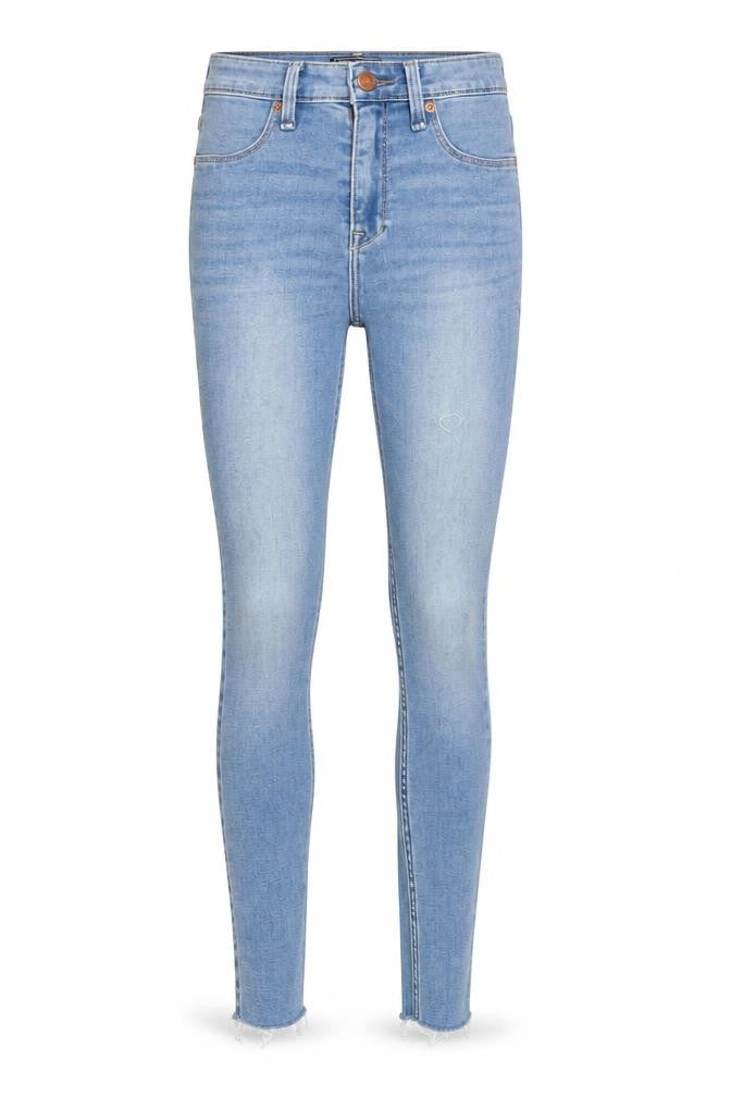 Abercrombie & Fitch Women’s Blue Jegging in Size 24