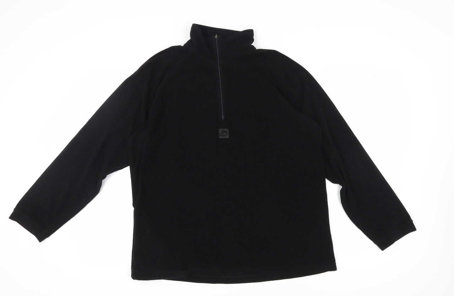Craghoppers Men's Black Pullover Fleece Sweatshirt L