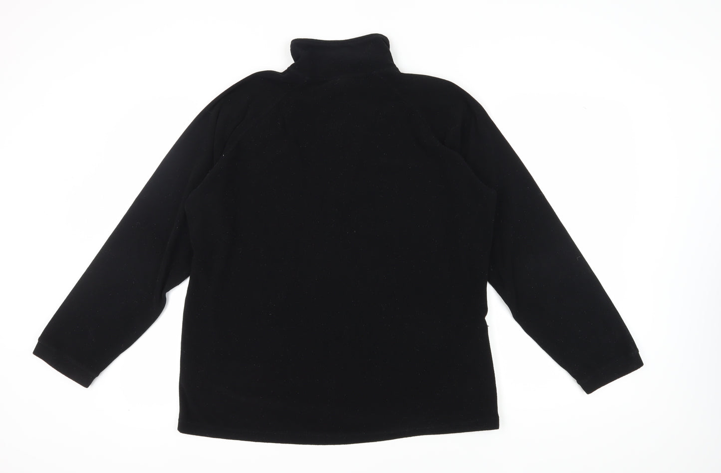 Craghoppers Men's Black Pullover Fleece Sweatshirt L