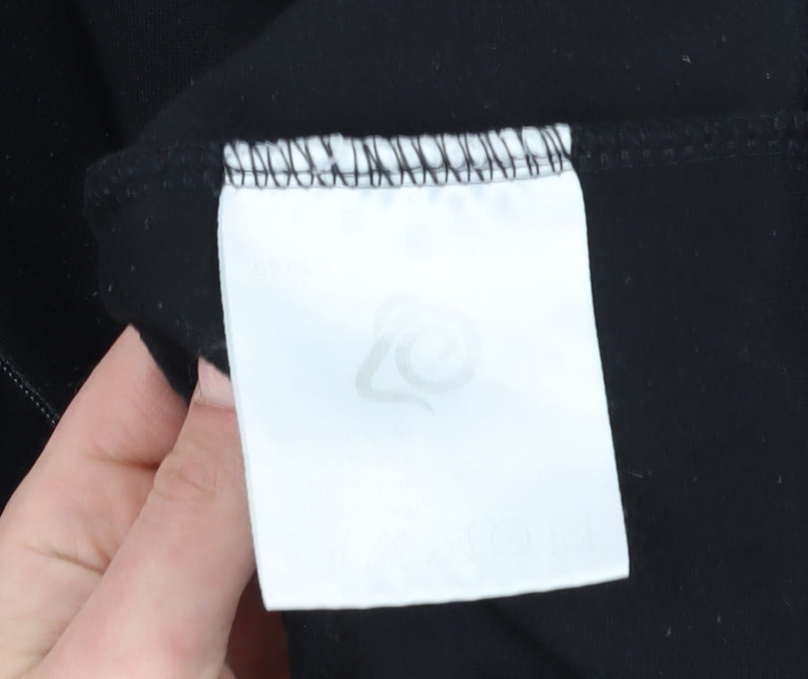 Craghoppers Men's Black Pullover Fleece Sweatshirt L