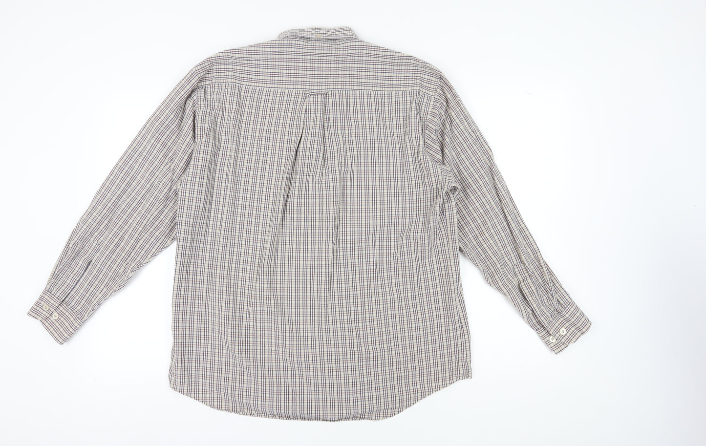 Ben Sherman Men's Multicoloured Plaid Shirt L