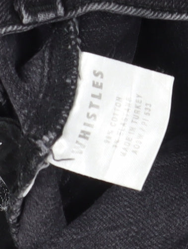 Whistles Women's Black Skinny Jeans - Slim Fit W26