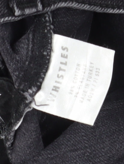 Whistles Women's Black Skinny Jeans - Slim Fit W26