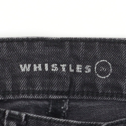 Whistles Women's Black Skinny Jeans - Slim Fit W26