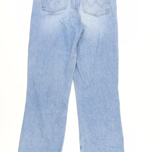 Wrangler Women's Blue Flared Jeans Size M