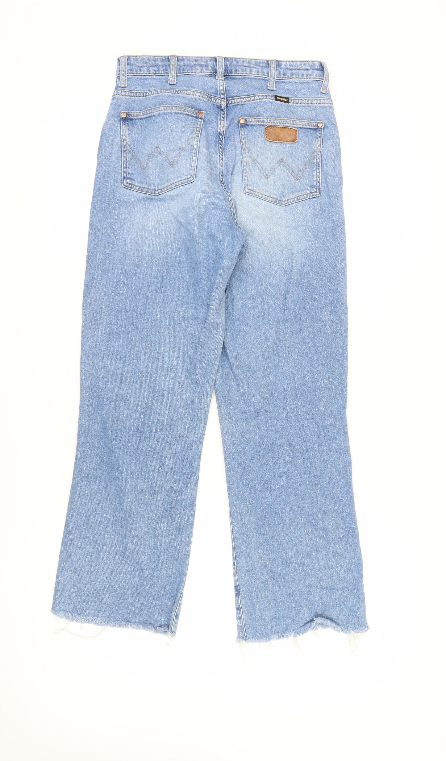 Wrangler Women's Blue Flared Jeans Size M