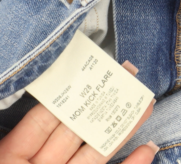 Wrangler Women's Blue Flared Jeans Size M