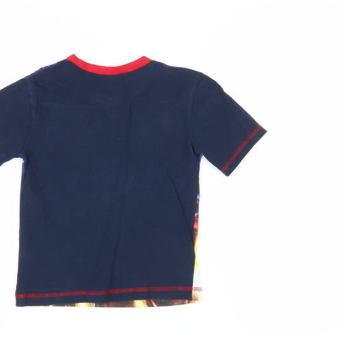 Marvel Avengers Boys Graphic T-Shirt, Multicoloured, 5-6 Years