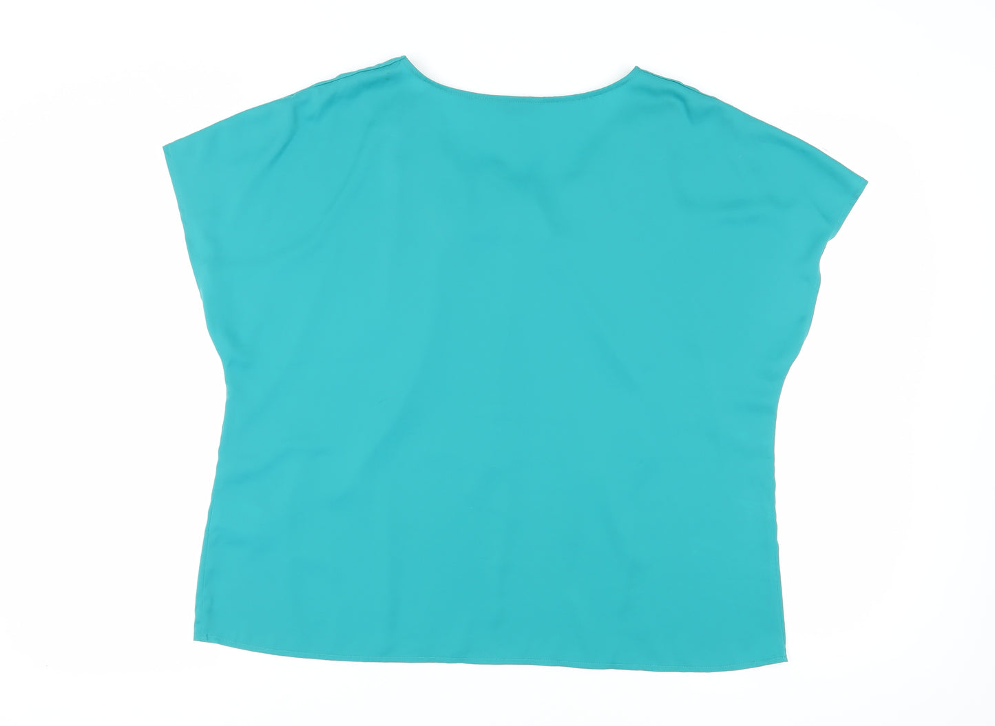 Windsmoor Women's Green Bow Accent Blouse Size 20