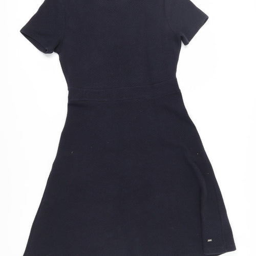 Tommy Hilfiger Women's Black Fit & Flare Dress S