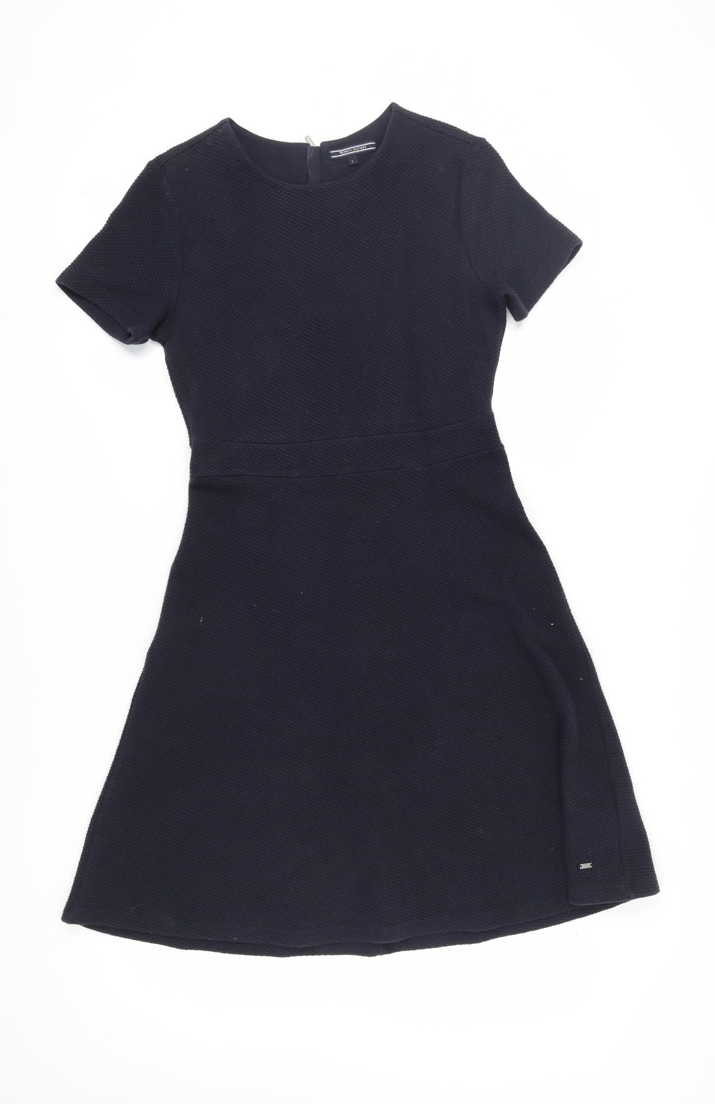 Tommy Hilfiger Women's Black Fit & Flare Dress S