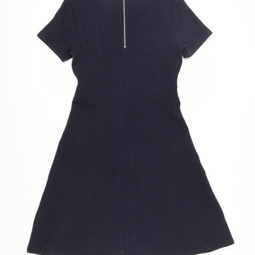 Tommy Hilfiger Women's Black Fit & Flare Dress S