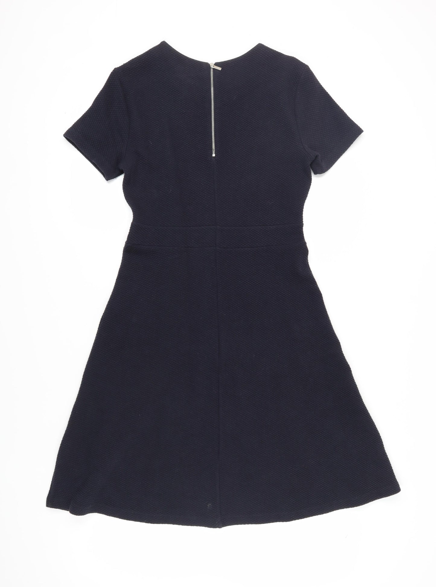 Tommy Hilfiger Women's Black Fit & Flare Dress S