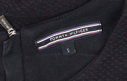 Tommy Hilfiger Women's Black Fit & Flare Dress S