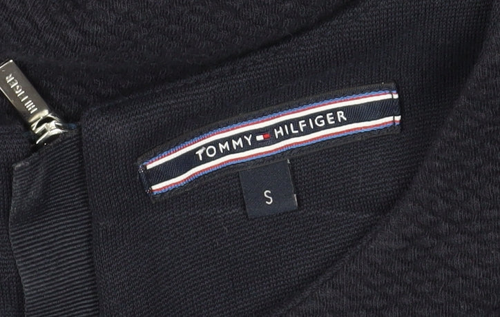Tommy Hilfiger Women's Black Fit & Flare Dress S