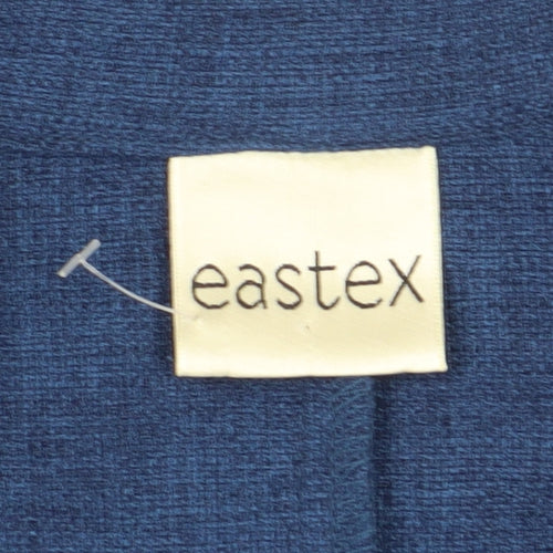 Eastex Women's Blue Three-Button Blazer - Size 14