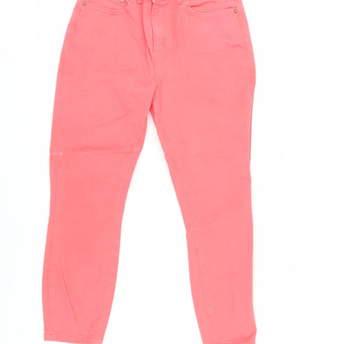Boden Women's Pink Skinny Jeans Size 6 Plus