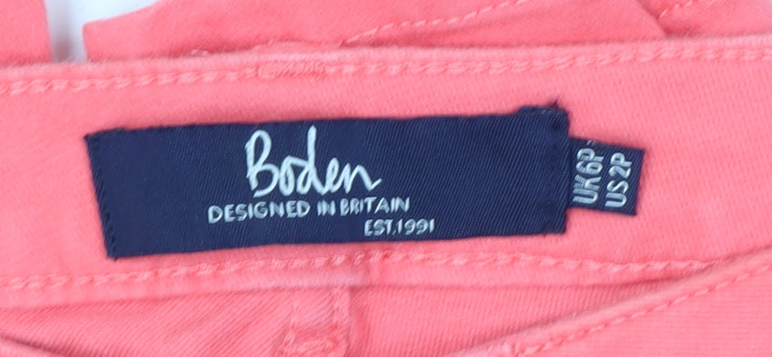 Boden Women's Pink Skinny Jeans Size 6 Plus