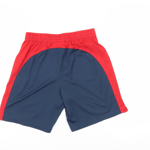 Joma Boys Blue XS Athletic Shorts, Breathable Sportswear