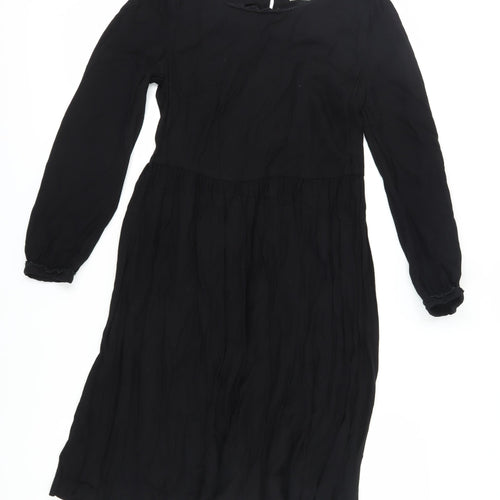 Boden Women's Black A-Line Dress - Size 10