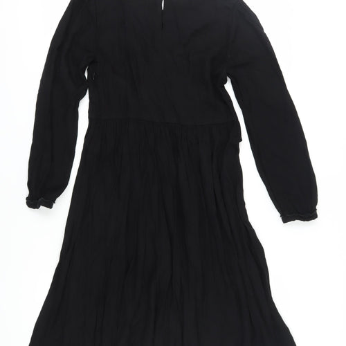 Boden Women's Black A-Line Dress - Size 10