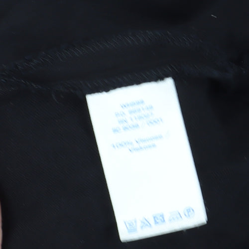 Boden Women's Black A-Line Dress - Size 10