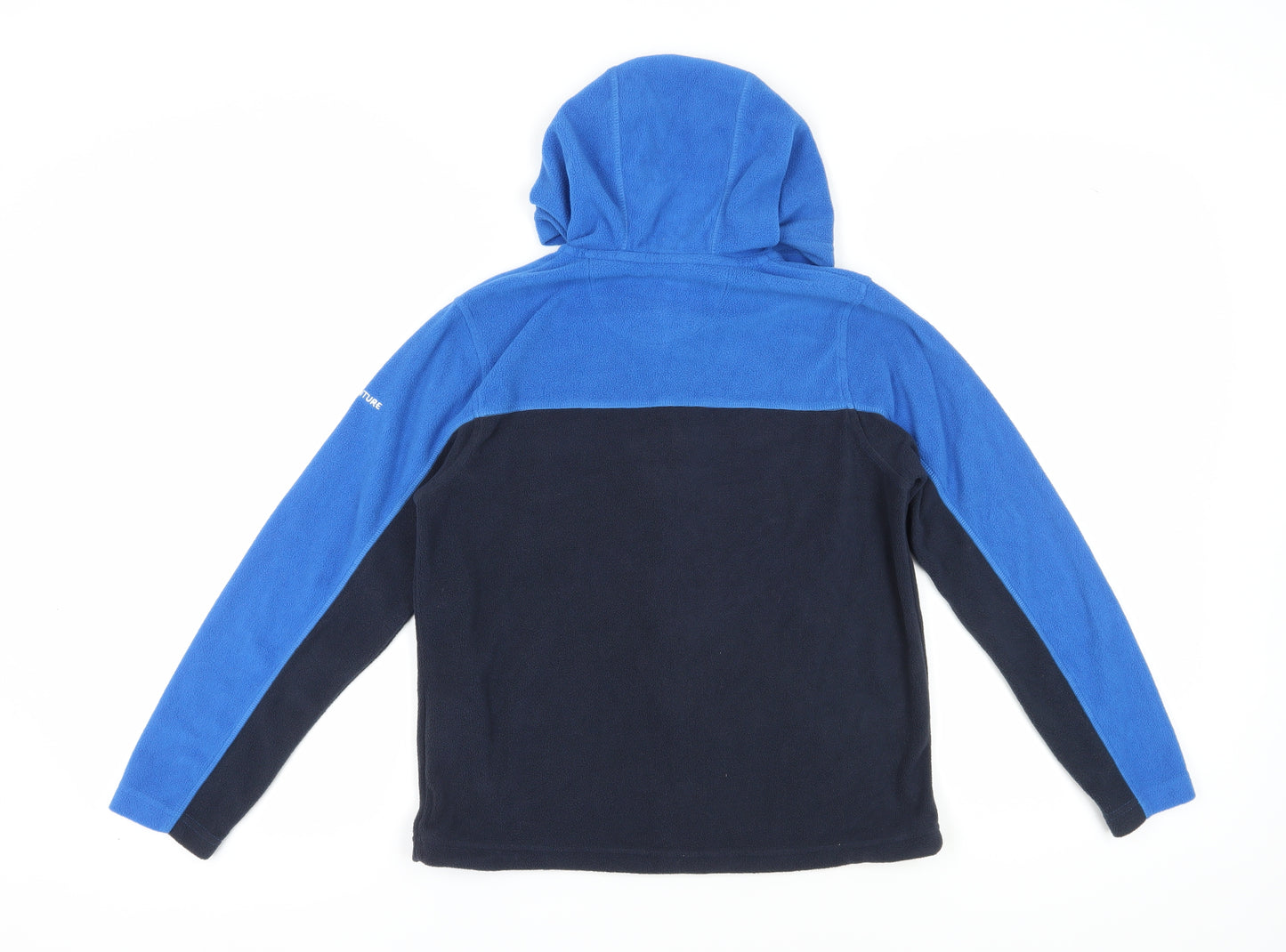Regatta Boys Blue Fleece Hooded Jacket - Size 11